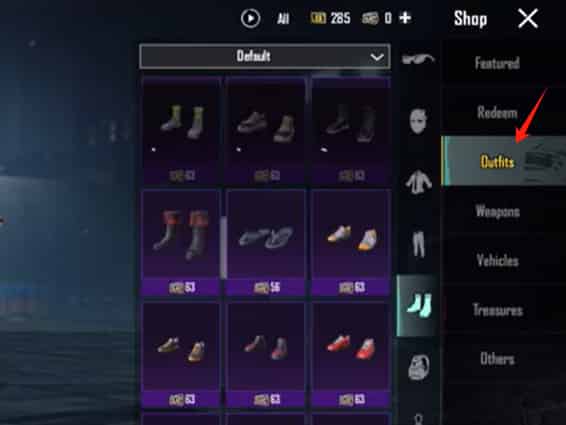 كيفية التحقق من معرف كيفية شراء ملابس جديدة في PUBG Mobile: كل ما تحتاج إلى معرفته.