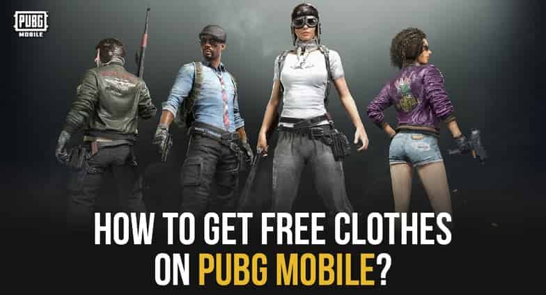How to check How to Get Free Clothes in PUBG Mobile: 8 Easy Methods ID