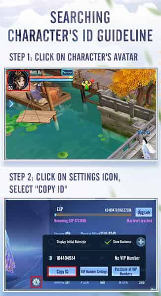 How to check Ghost Story:Love Destiny(SEA) ID
