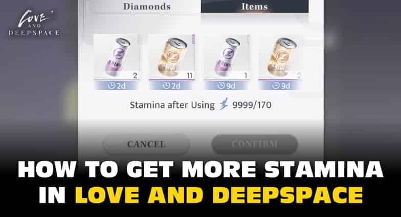 Hvordan sjekke Stamina in Love and Deepspace: Alt du trenger å vite ID
