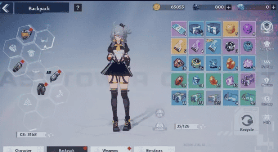 How to check Tower of Fantasy Redeem Codes (March 2025) ID