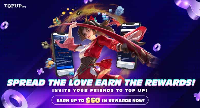 How to check Topuplive Referral Promotion Event – January 2025 ID