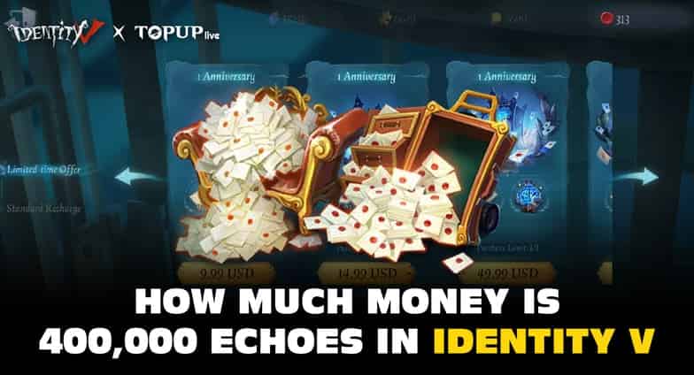 如何检查第五人格中的 400,000 个回声要花多少钱?ID