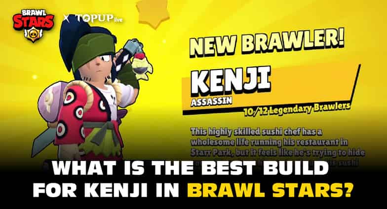 How to check Best Kenji Build in Brawl Stars: Tips, Gadgets, and Star Powers ID