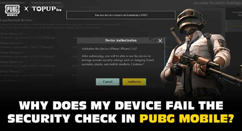 How to check Why Does My Device Fail the Security Check in PUBG Mobile? Common Issues and Solutions ID