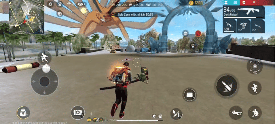 如何检查Free Fire vs Free Fire Max：区别、特点及如何选择ID