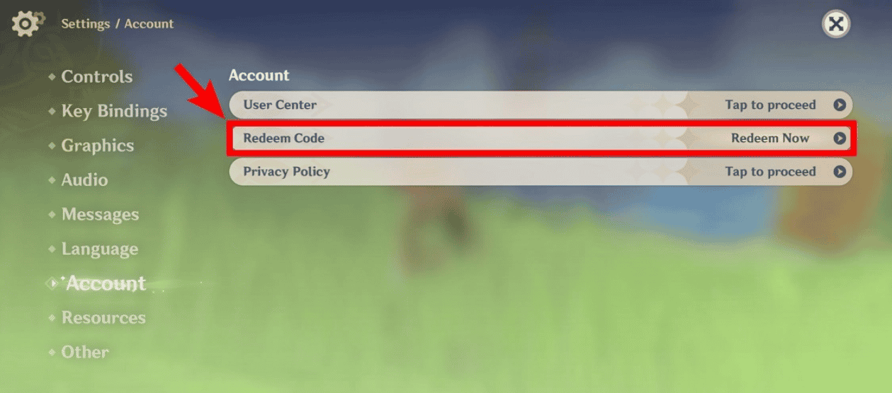 如何檢查Genshin Impact代碼2025年2月（未過期）ID