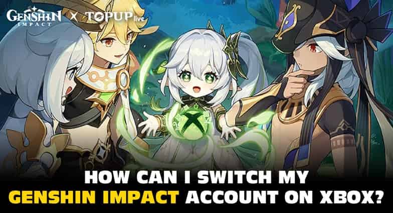 How to check How to Switch Your Genshin Impact Account on Xbox? ID