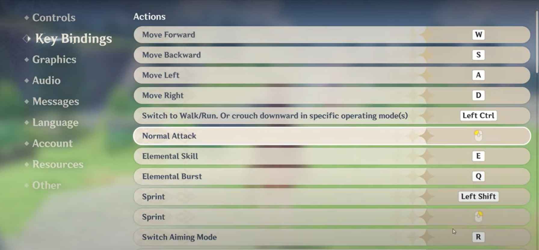如何检查如何在PC端原神中设置自定义按键 | 详细教程ID