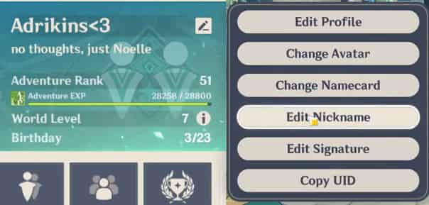 How to check How to Create Custom Characters in Genshin Impact? ID