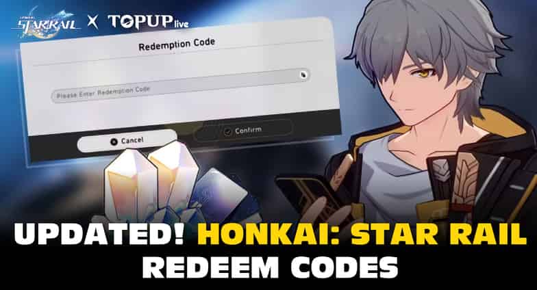 如何檢查崩壞星穹鐵道2025年3月最新兌換碼 – 領取免費星瓊與信用點ID