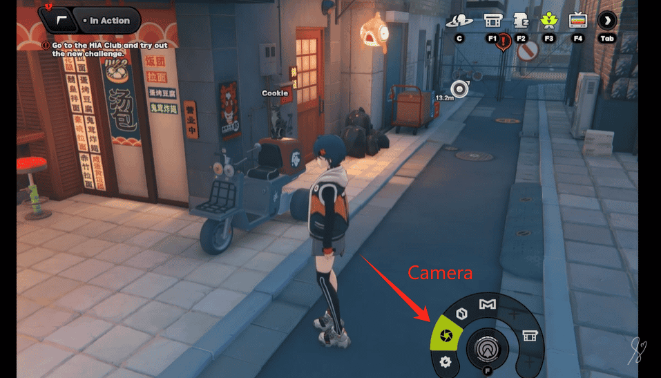 如何檢查如何在絕區零中拍照？ID