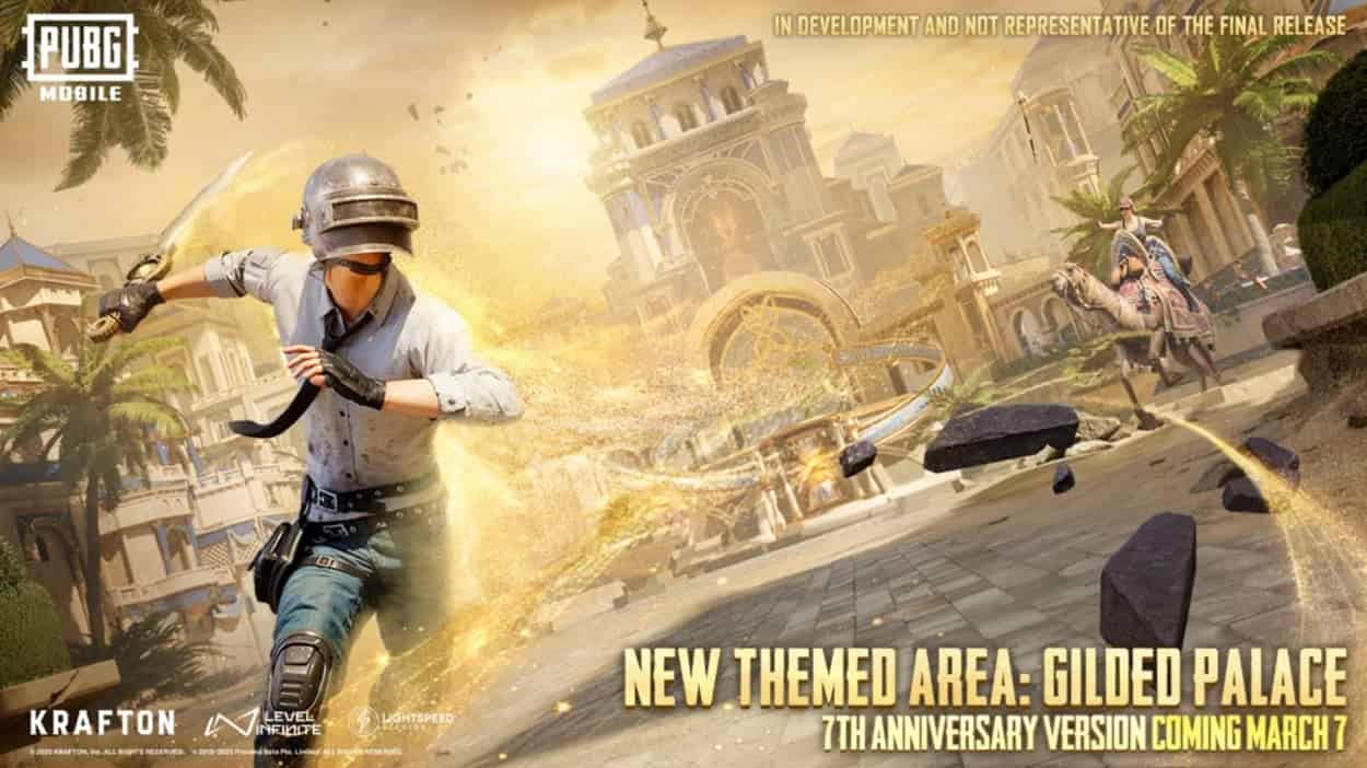 PUBG Mobile 7 주년 기념 행사 및 새로운 3.7 업데이트 세부 정보 ID 확인 방법