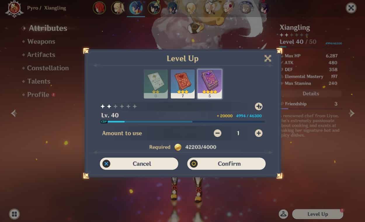 Comment vérifier l'identifiant de Genshin Impact Guide to Level Up Quickly