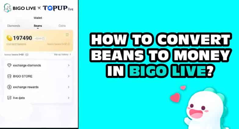 如何檢查Bigo Live Beans提現攻略：如何將Beans兌換成現金？ID