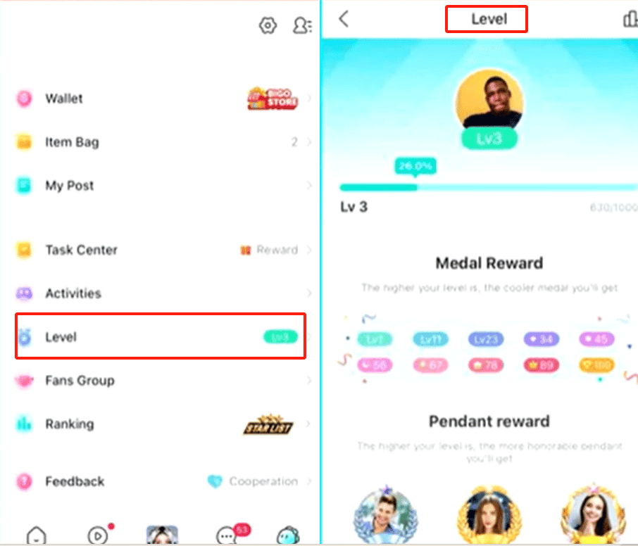 How to check How to Increase Your Level on Bigo Live: 6 Practical Tips ID