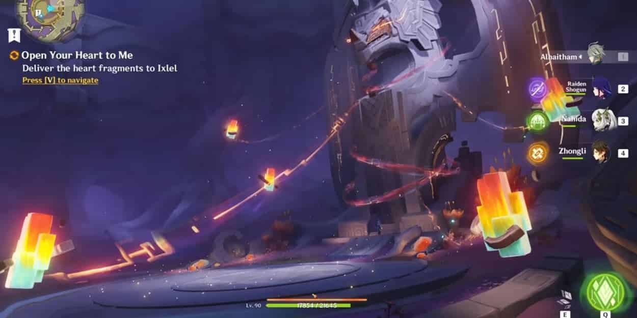 How to check Genshin Impact Guide to Open Your Heart To Me Quest ID