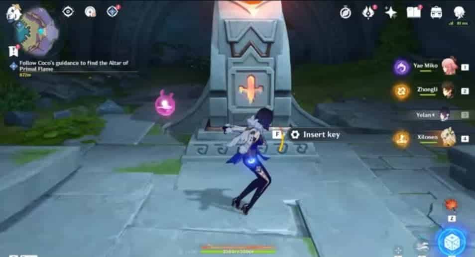 How to check Genshin Impact Guide to Open Your Heart To Me Quest ID