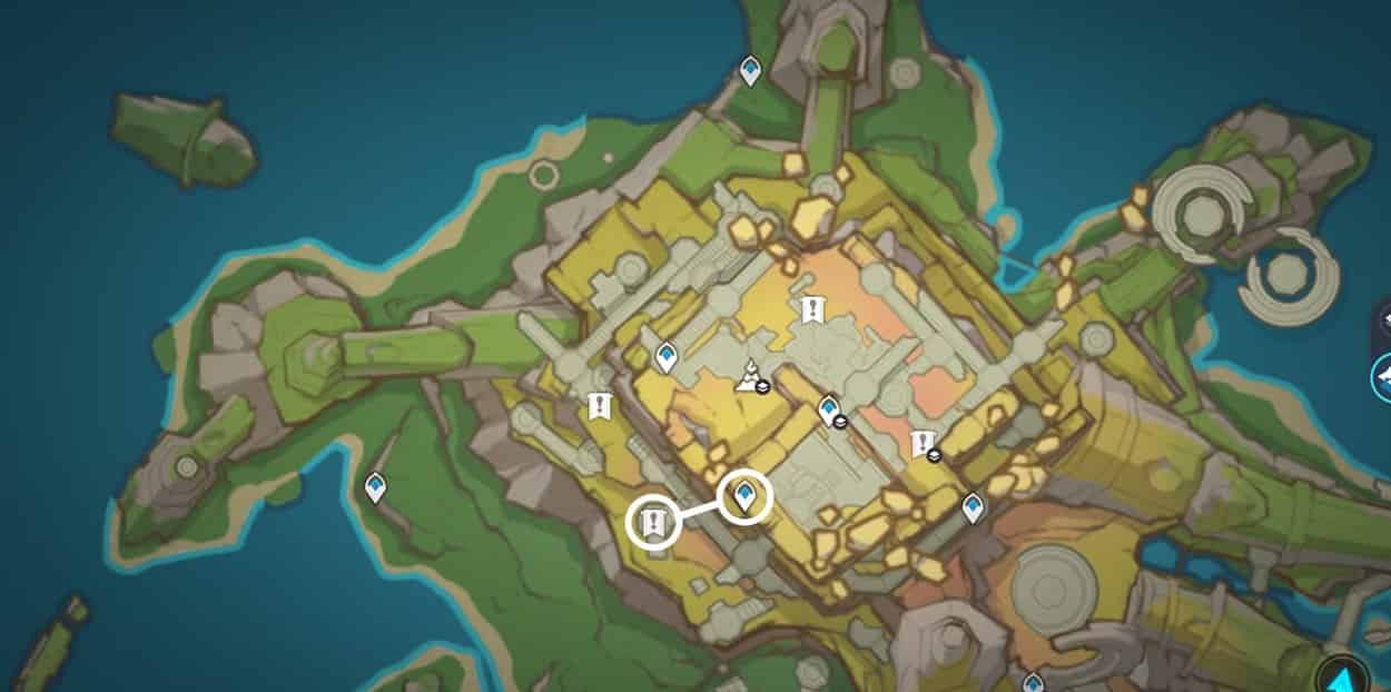 How to check Genshin Impact Guide to Twisted Extension Quest - Quenin Quest ID