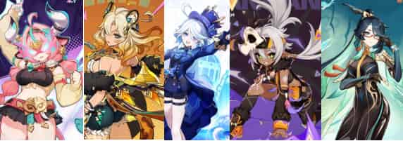 How to check Genshin Impact 5.5 Update: Varesa – Talents, Weapons, Artifacts and Teams ID