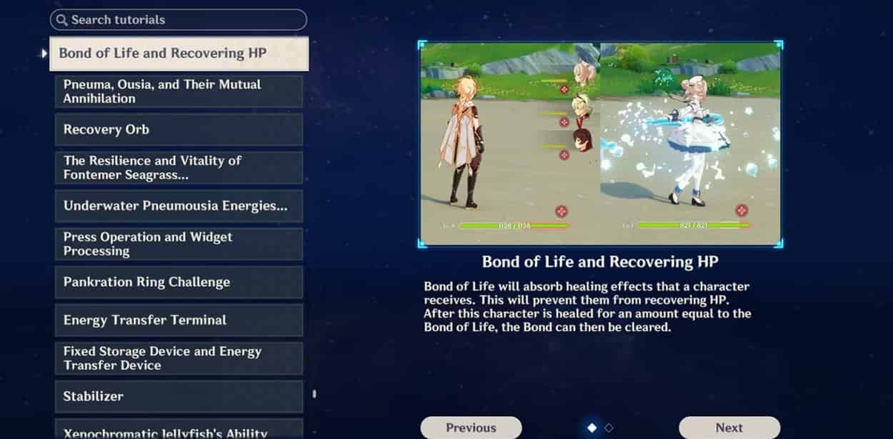 How to check Genshin Impact Guide to Bond of Life - How to Use ID