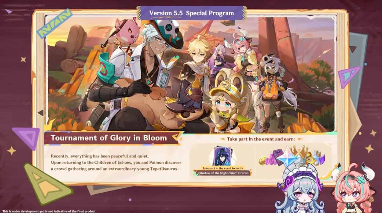 How to check Genshin Impact 5.5 Update New Events Guide ID