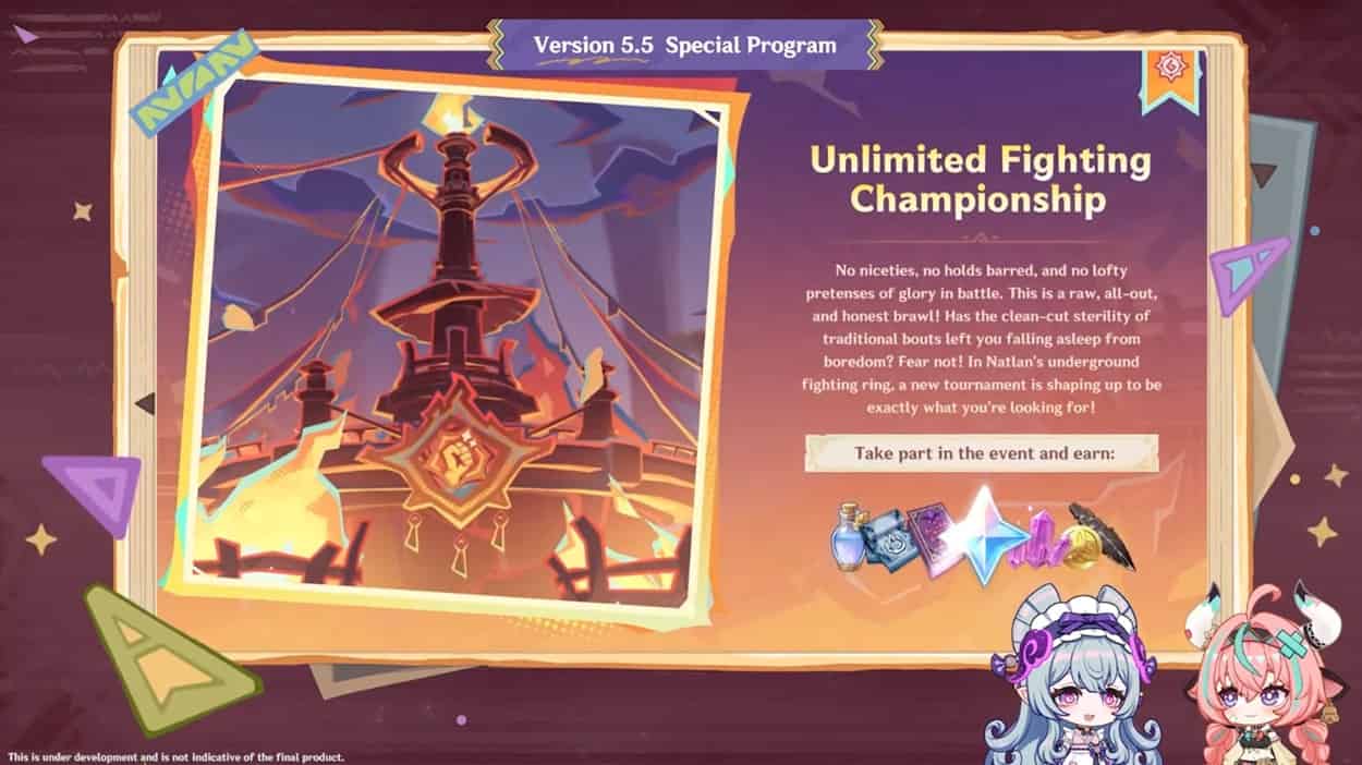 How to check Genshin Impact 5.5 Update New Events Guide ID