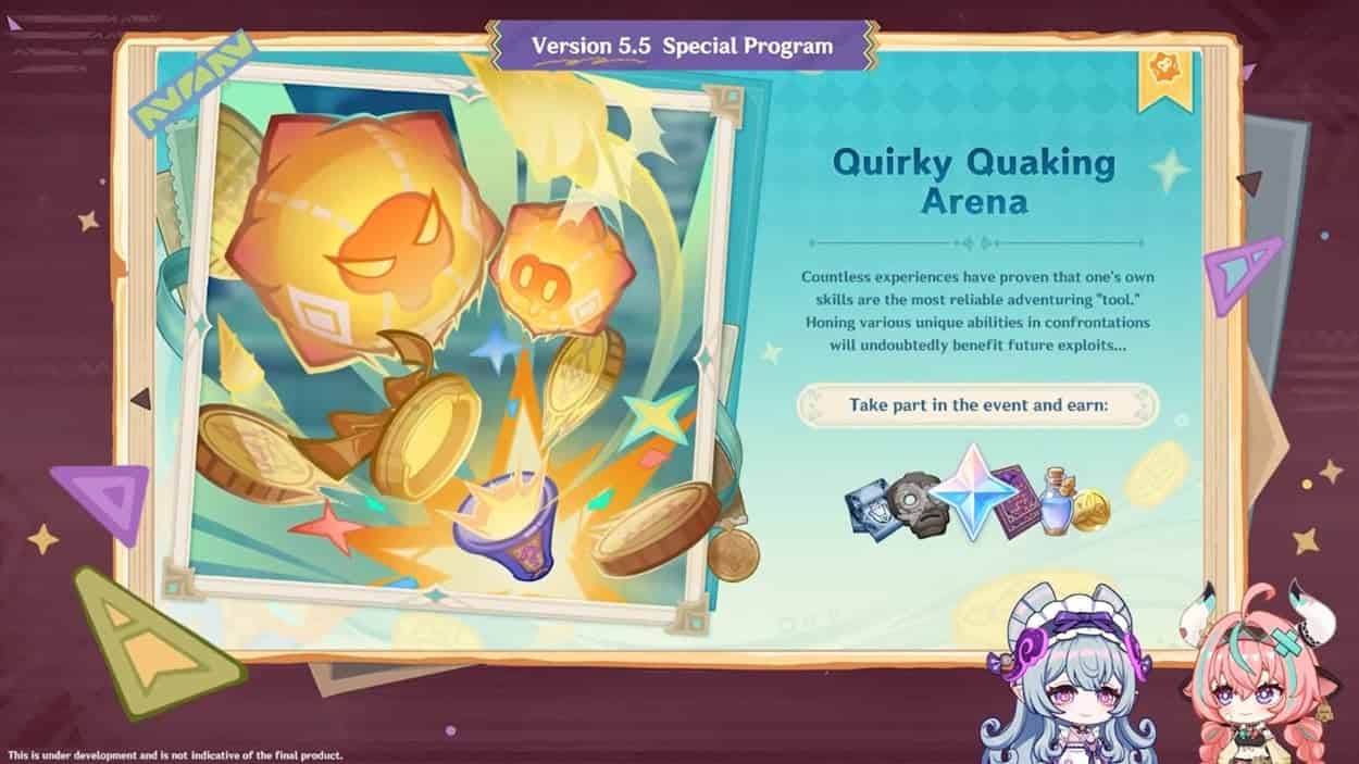 How to check Genshin Impact 5.5 Update New Events Guide ID