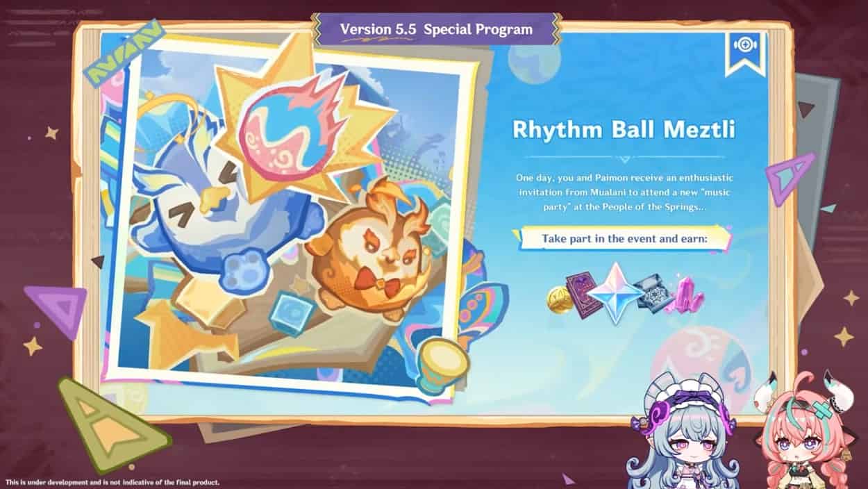 How to check Genshin Impact 5.5 Update New Events Guide ID