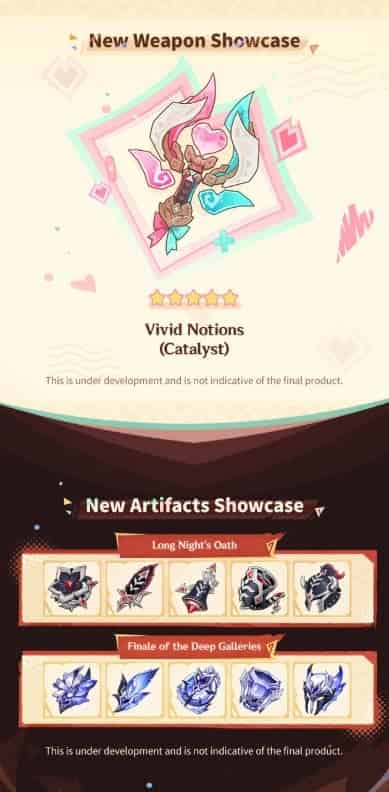 How to check Genshin Impact 5.5 New 5-Star Weapon Vivid Notions (Catalyst) Guide ID