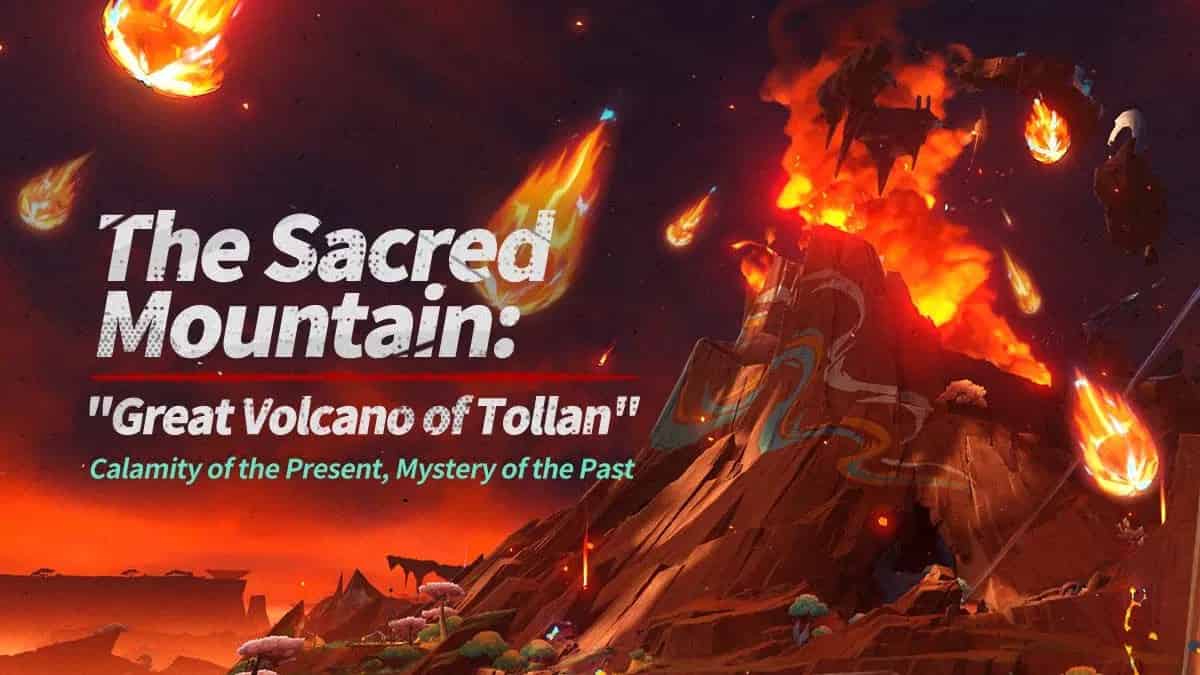 How to check Genshin Impact Version 5.5: The Collective of Plenty and Great Volcano of Tollan ID
