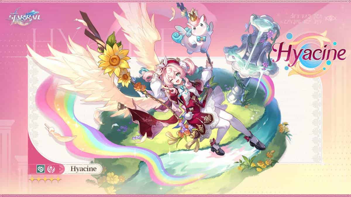 How to check Honkai: Star Rail - Stunning Character Art of Hyacinthia Unveiled! ID