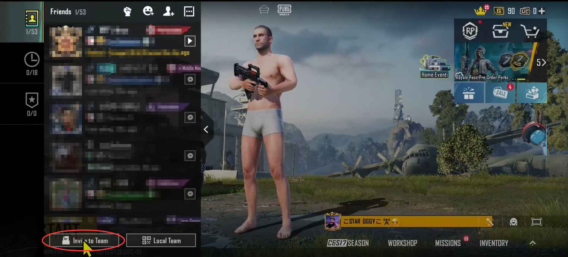 How to check How to Invite a Friend to Team Up in PUBG Mobile: A Step-by-Step Guide ID