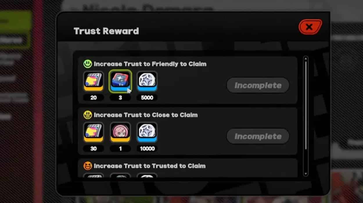 How to check Zenless Zone zero Guide to Increasing Agent Trust Level ID