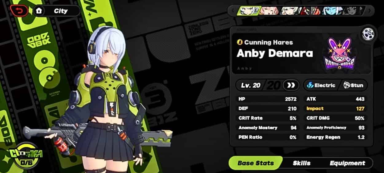 How to check Zenless Zone Zero Guide to Level Up Characters ID