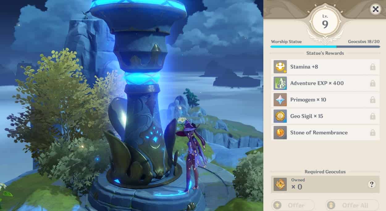 How to check Genshin Impact Guide to Increasing Stamina and Strength ID