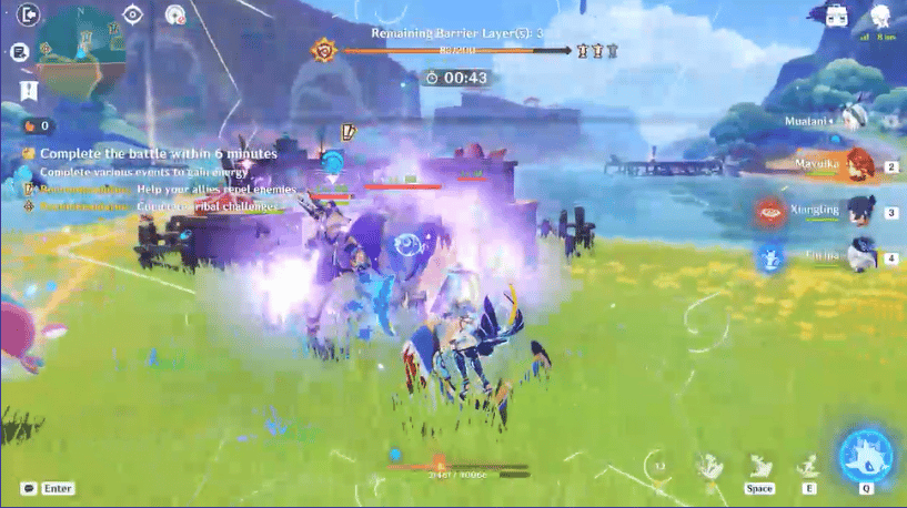 How to check Genshin Impact 5.5 new event: Tournament of Glory in Bloom ID