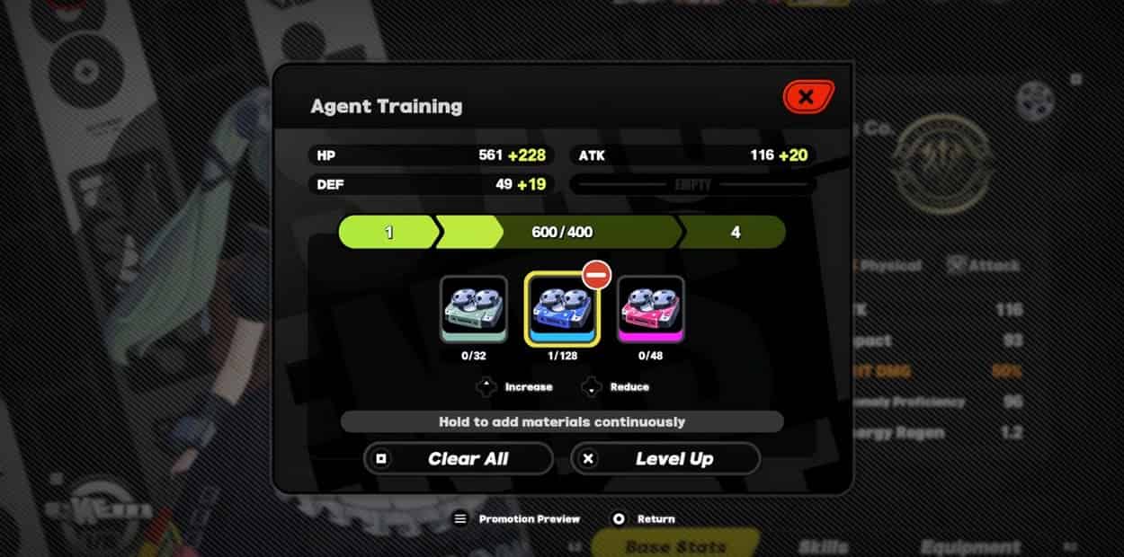 如何檢查Zenless Zone Zero角色升級指南ID