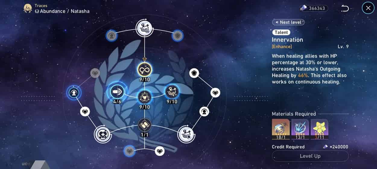 How to check Honkai: Star Rail Guide to Level Up Characters ID