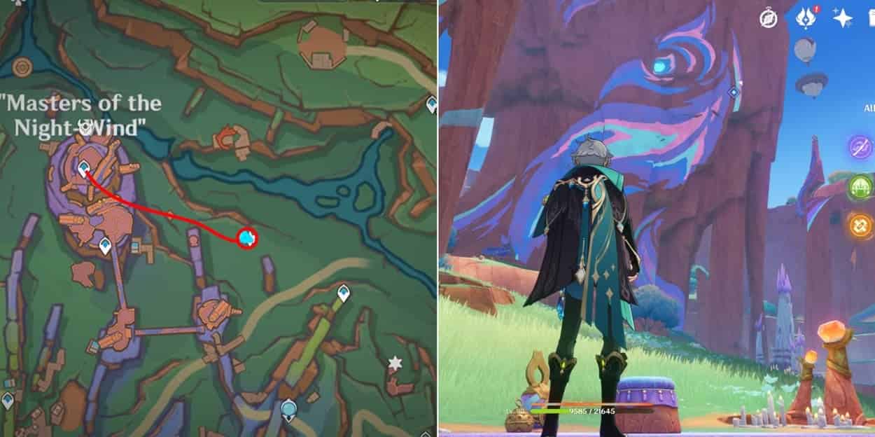 How to check Genshin Impact Guide to Will of the Mysterious Graffiti Quest ID