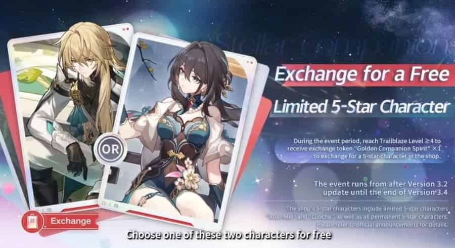 How to check Honkai: Star Rail | Ruan Mei or Luocha, Which One Will You Choose? ID