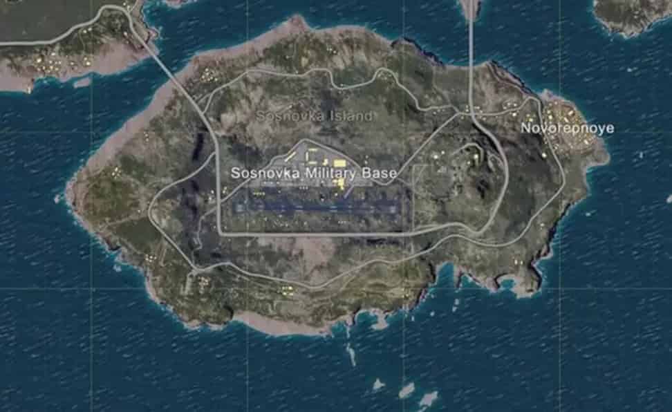 如何检查PUBG Mobile 热点位置 军事基地指南ID
