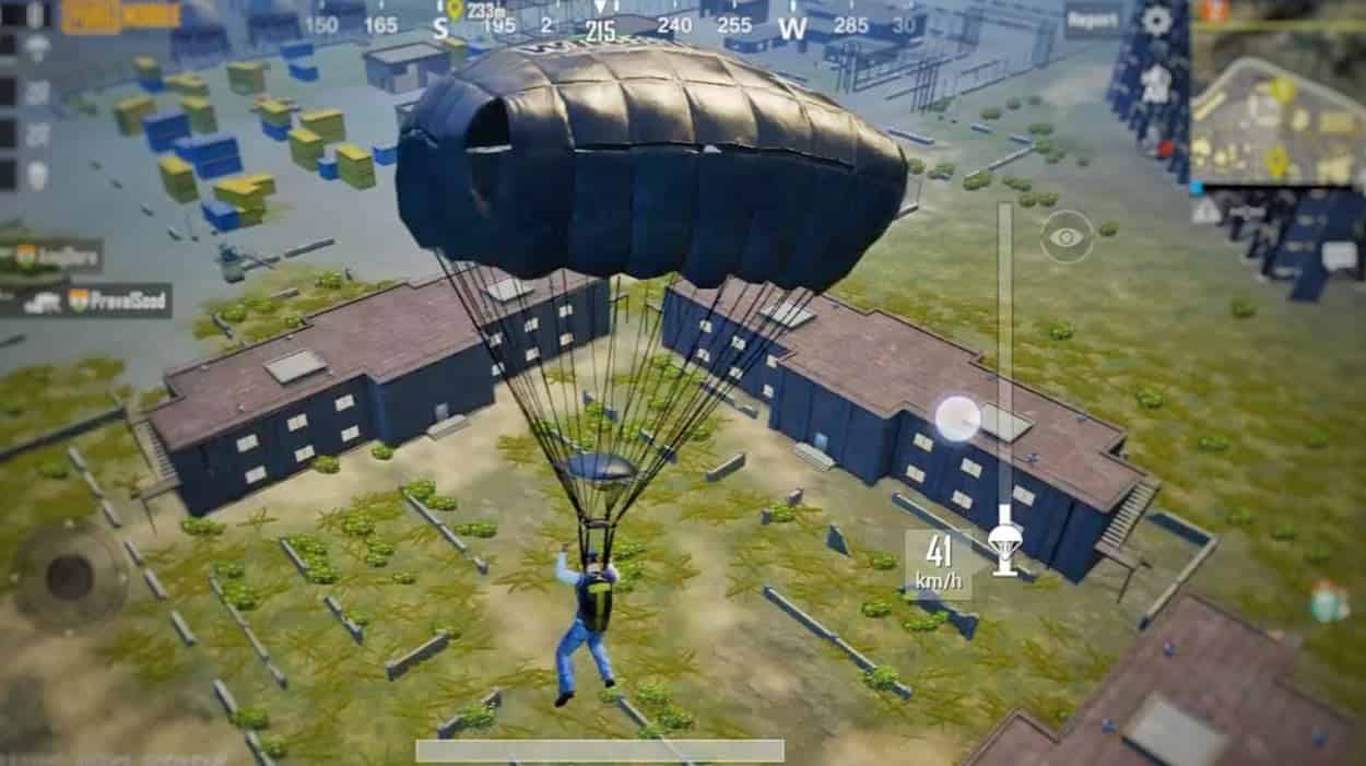 如何檢查PUBG Mobile 熱點位置 軍事基地指南ID