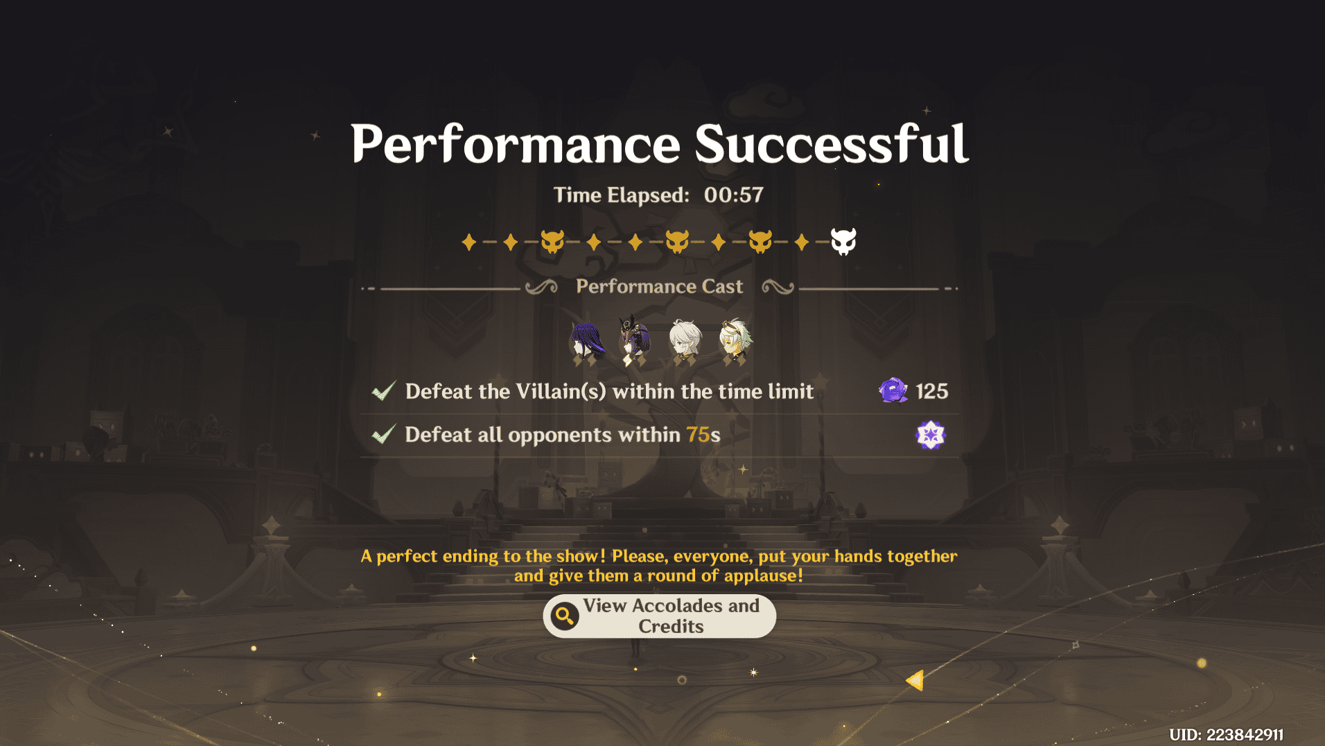 How to check Genshin Impact April Imaginarium Theater Guide – Easily Earn 800 Primogems! ID