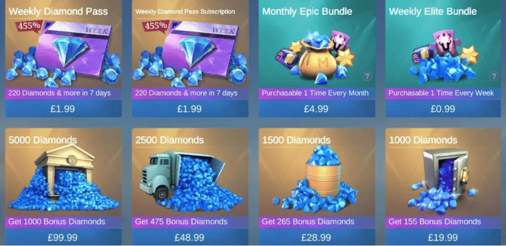 How to check Mobile Legends: Bang Bang - Ways to Obtain Free Diamonds ID