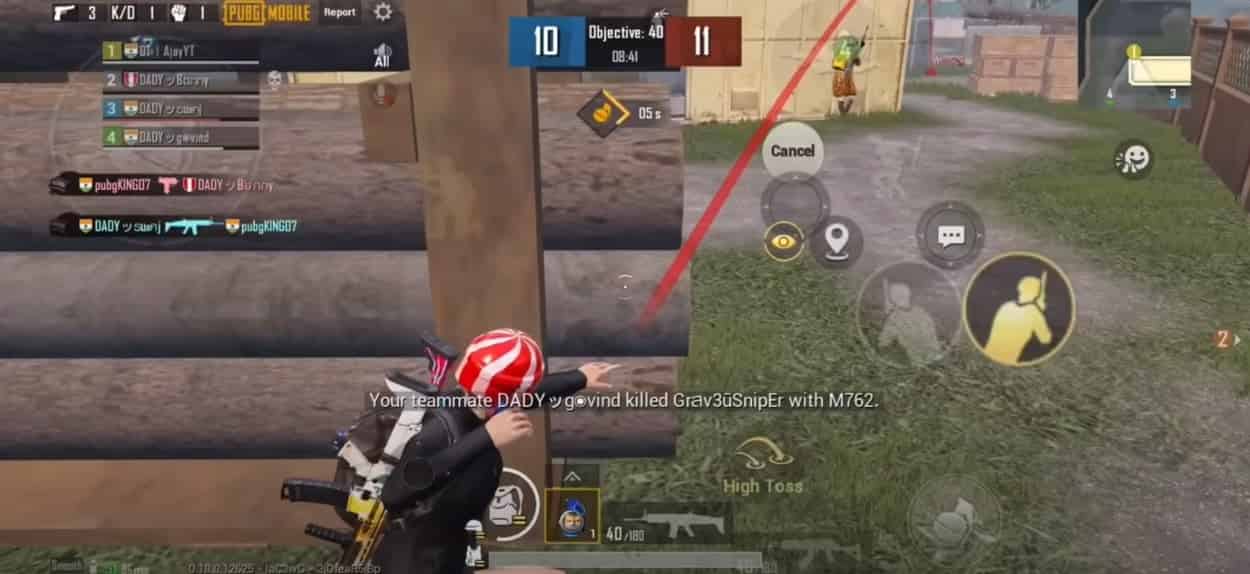 How to check PUBG Mobile Guide to Using Grenades - How to Cook Them ID