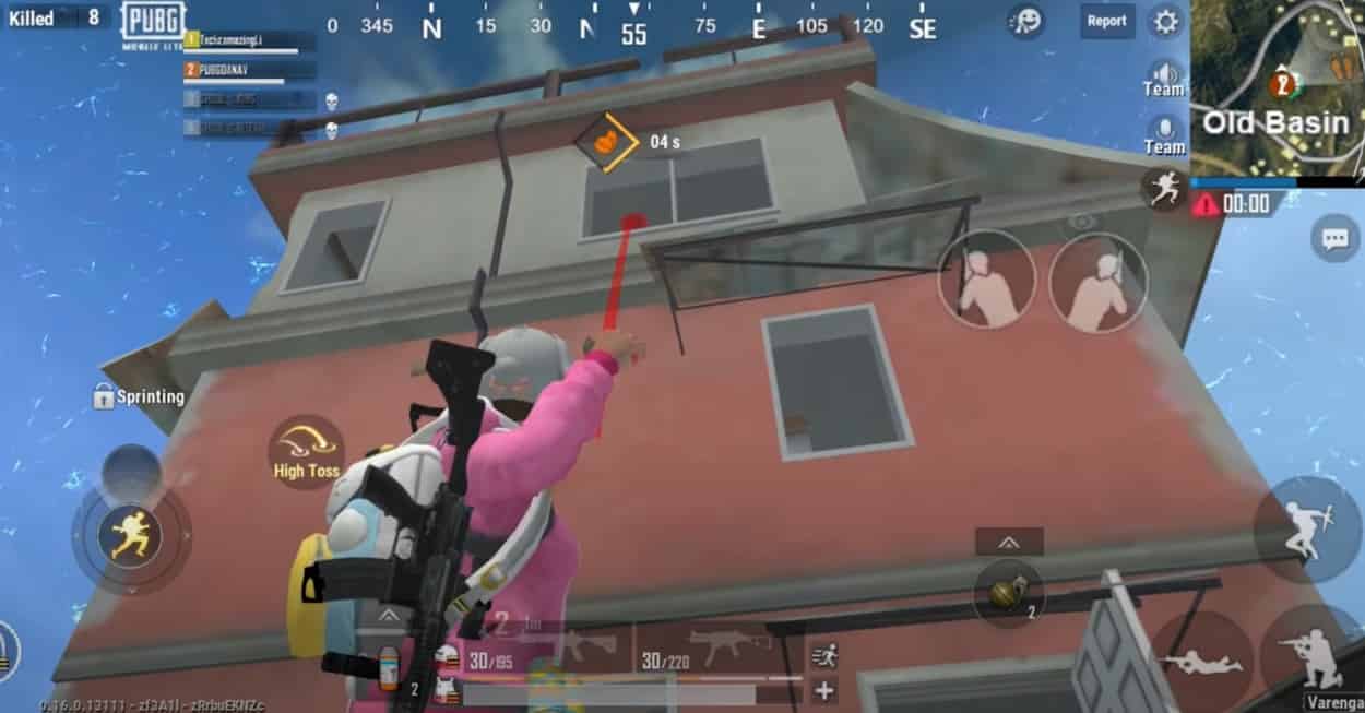 How to check PUBG Mobile Guide to Using Grenades - How to Cook Them ID