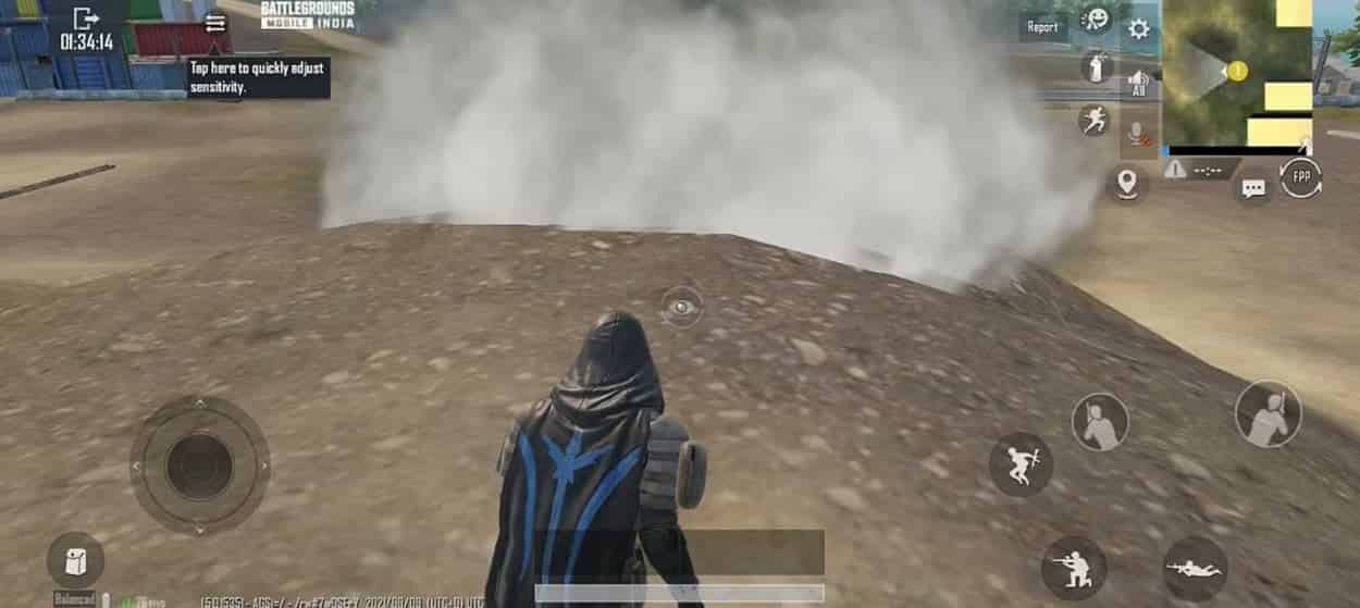 How to check PUBG Mobile Guide to Using Grenades - How to Cook Them ID