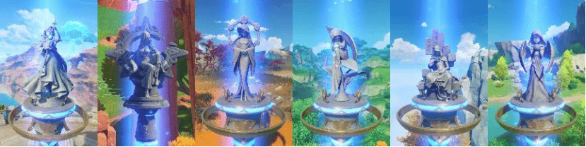 如何检查《原神》散落的神瞳：探索与奖励之旅ID