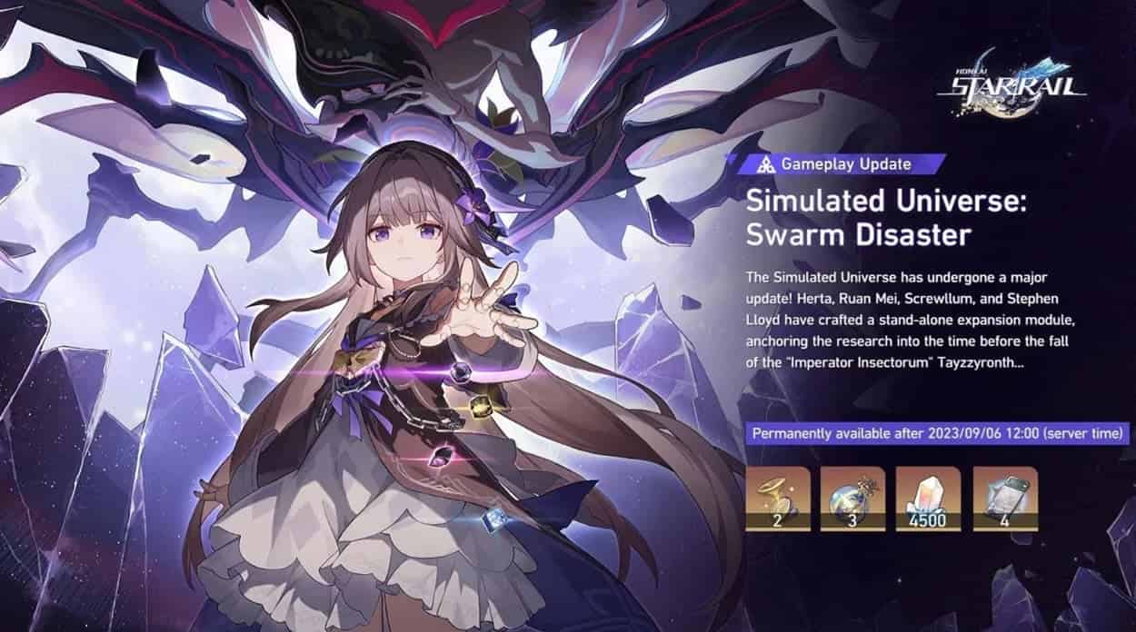 How to check Honkai: Star Rail Simulated Universe Combat Challenge Guide ID